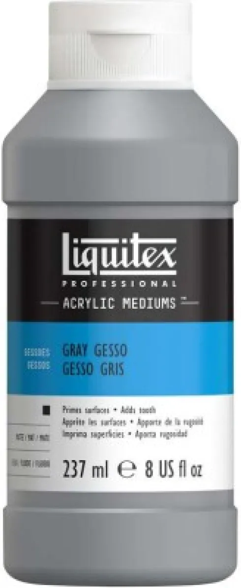 Liquitex - Gesso - Grå 237 ML