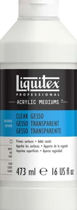 Liquitex - Gesso - Klar 473 ML