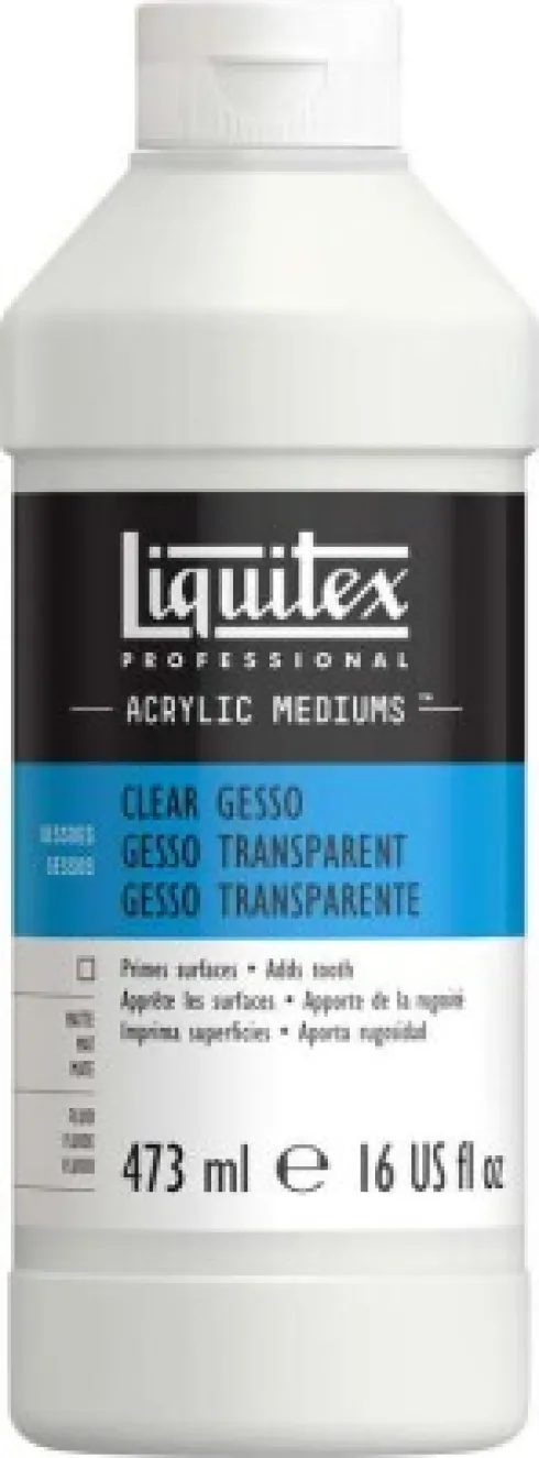 Liquitex - Gesso - Klar 473 ML