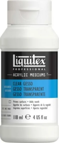 Liquitex - Gesso - Klar 118 ML