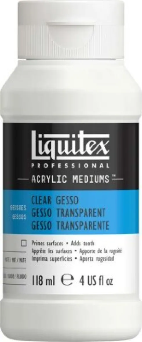 Liquitex - Gesso - Klar 118 ML