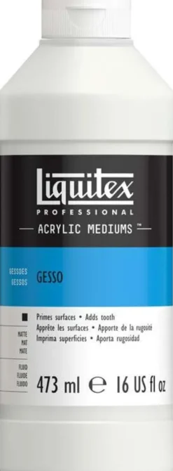 Liquitex - Gesso Surface Prep 473 ML