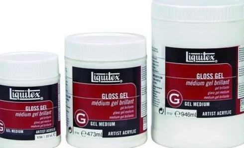 Liquitex - Gloss Gel Medium 237 ML