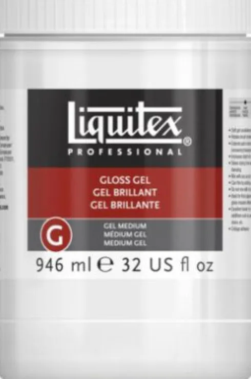 Liquitex - Gloss Gel Medium 946 ML