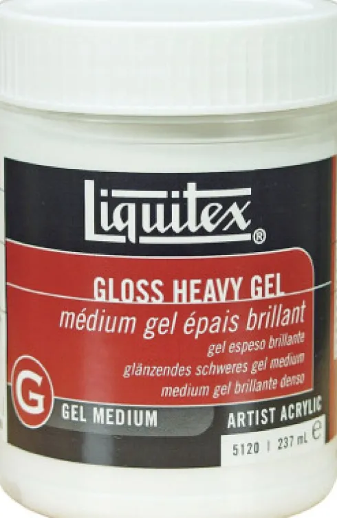 Liquitex - Gloss Heavy Gel Medium 237 ML