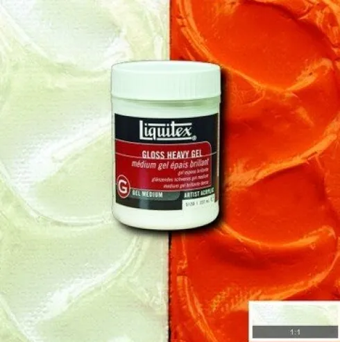 Liquitex - Gloss Heavy Gel Medium 237 ML