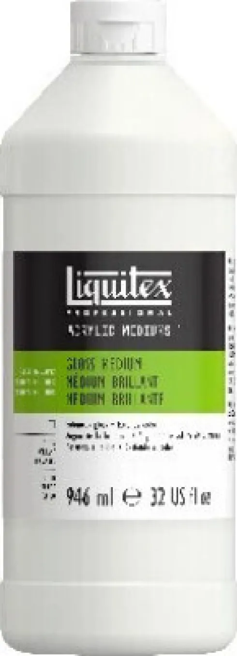 Liquitex - Gloss Medium & Varnish 946 ML - Fluid Medium