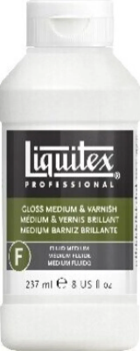 Liquitex - Gloss Medium & Varnish - Blank Lak 236 ML