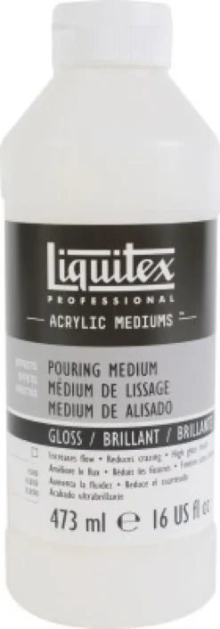 Liquitex - Gloss Pouring Medium 473 ML