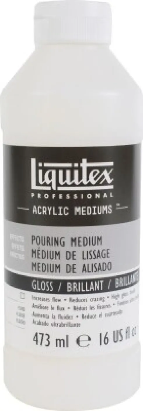 Liquitex - Gloss Pouring Medium 473 ML