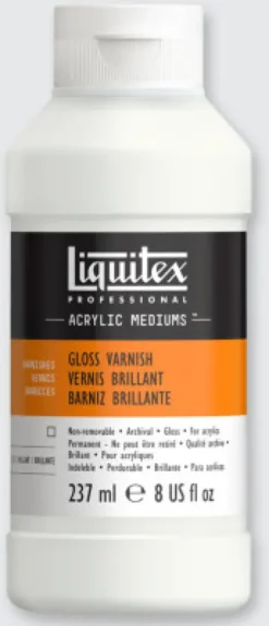 Liquitex - Gloss Varnish - Klar Lak 237 ML