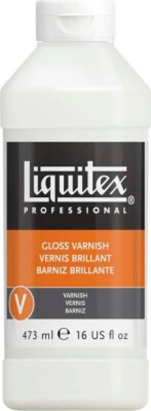 Liquitex - Gloss Varnish - Klar Lak 473 ML