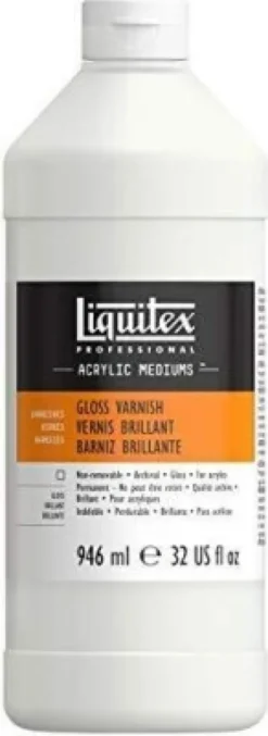 Liquitex - Gloss Varnish 946 ML - Blank Lak