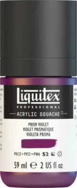 Liquitex - Gouache Akrylmaling - Prism Violet 59 ML