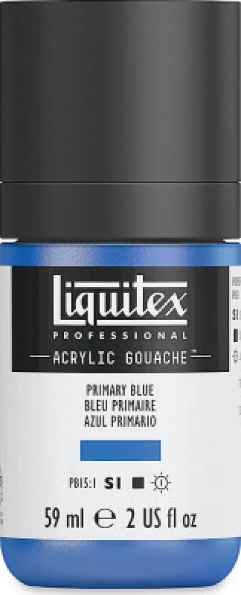 Liquitex - Gouache Akrylmaling - Primary Blue 59 ML