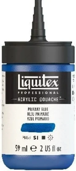 Liquitex - Gouache Akrylmaling - Primary Blue 59 ML