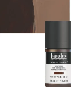 Liquitex - Gouache Akrylmaling - Burnt Umber 59 ML