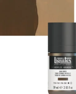 Liquitex - Gouache Akrylmaling - Raw Umber 59 ML