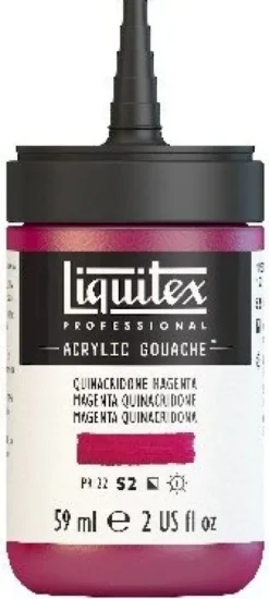 Liquitex - Gouache Akrylmaling - Quinacridone Magenta 59 ML