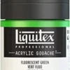 Liquitex - Gouache Akrylmaling - Fluorescent Green 59 ML