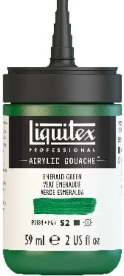 Liquitex - Gouache Akrylmaling - Emerald Green 59 ML