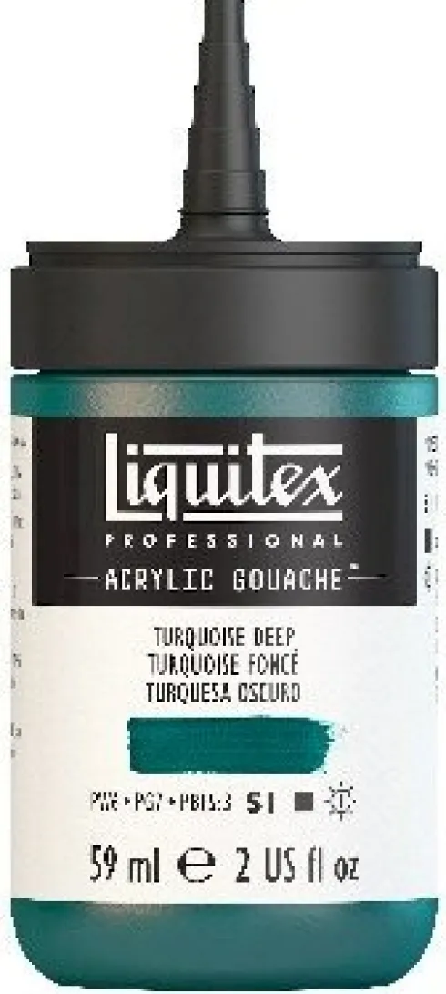 Liquitex - Gouache Akrylmaling - Turquoise Deep 59 ML