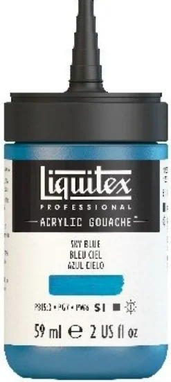 Liquitex - Gouache Akrylmaling - Sky Blue 59 ML