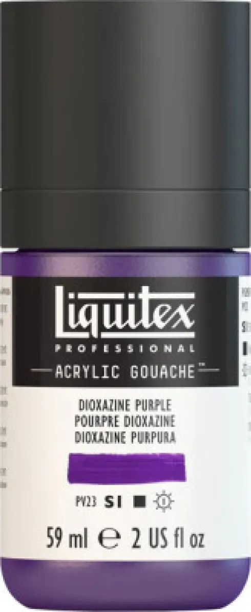 Liquitex - Gouache Akrylmaling - Dioxazine Purple 59 ML