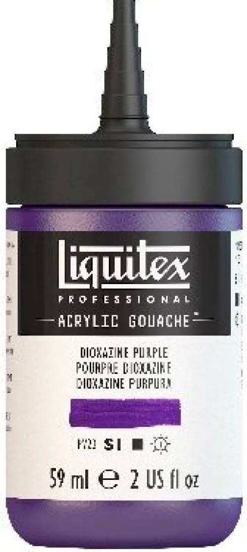 Liquitex - Gouache Akrylmaling - Dioxazine Purple 59 ML
