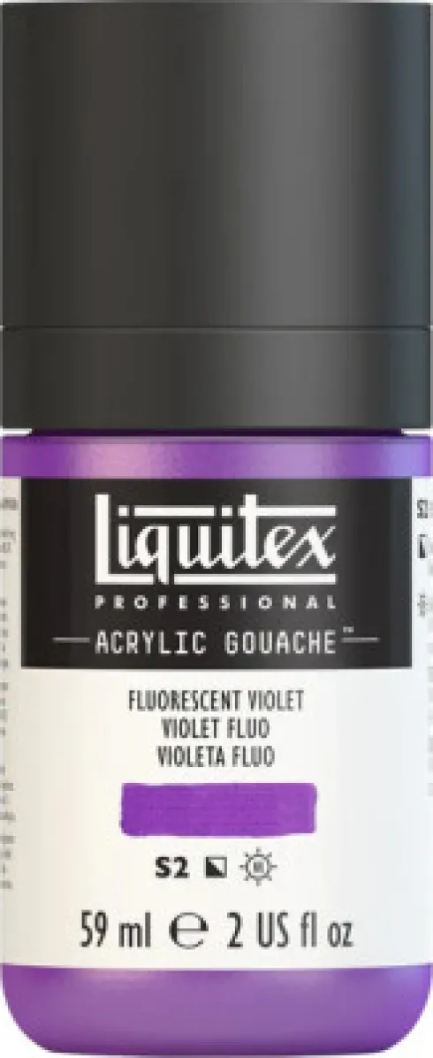 Liquitex - Gouache Maling - Fluorescent Violet 59 ML