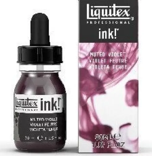 Liquitex - Ink - Muted Violet 30 ML
