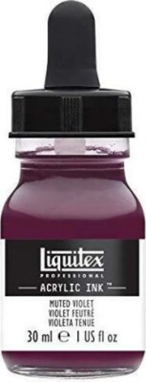 Liquitex - Ink - Muted Violet 30 ML