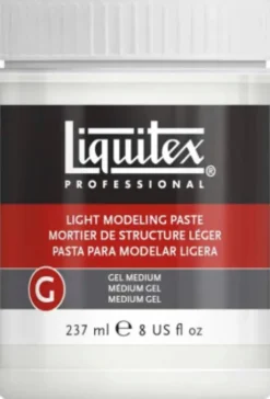 Liquitex - Light Modeling Paste - Modelleringspasta 473 ML
