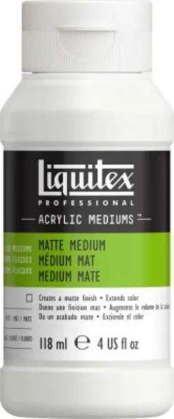 Liquitex - Matte Medium - Mat 118 ML