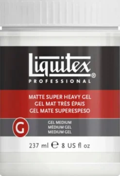 Liquitex - Matte Super Heavy Gel Medium 237 ML