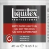 Liquitex - Matte Super Heavy Gel Medium 473 ML