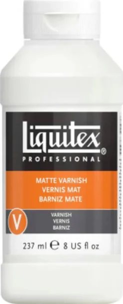 Liquitex - Matte Varnish - Mat Lak 237 ML