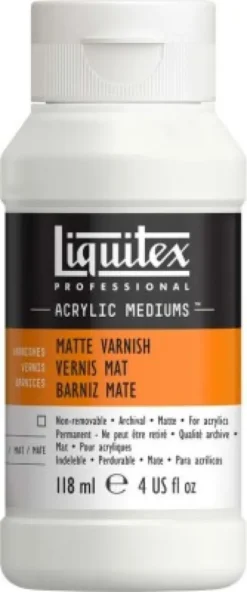 Liquitex - Matte Varnish - Mat Lak 118 ML