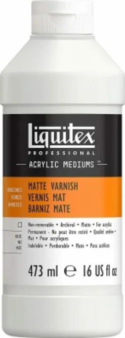 Liquitex - Matte Varnish - Mat Lak 473 ML
