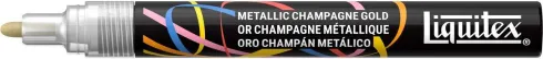 Liquitex - Metallic Champagne Gold - 2 MM - Acrylic Paint Marker