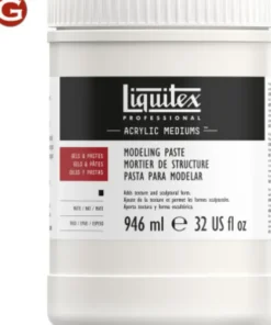 Liquitex - Modeling Paste - Modelleringspasta 946 ML