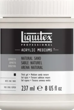 Liquitex - Natural Sand Texture Gel 237 ML