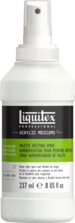 Liquitex - Palette Wetting Spray Fluid Akryl Medium 237 ML