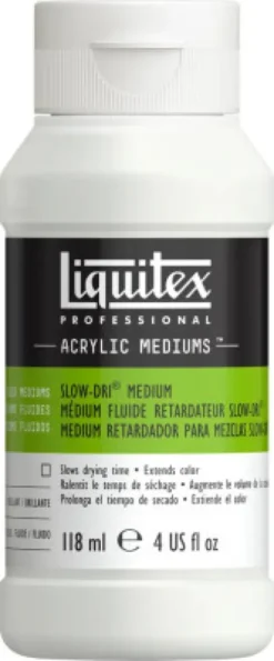 Liquitex - Slow Dri Blending Fluid Medium 473 ML