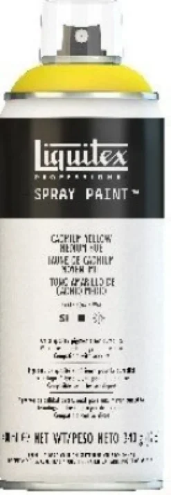 Liquitex - Spraymaling - Cadmium Yellow Medium Hue 400 ML