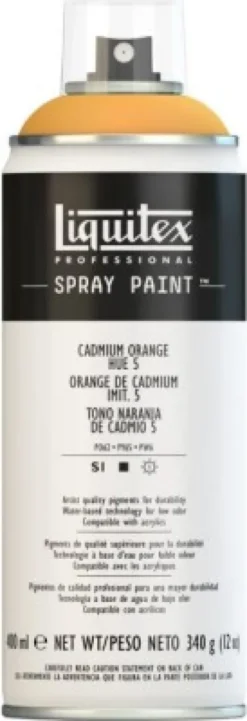 Liquitex - Spraymaling - Cadmium Orange Hue 5 400 ML