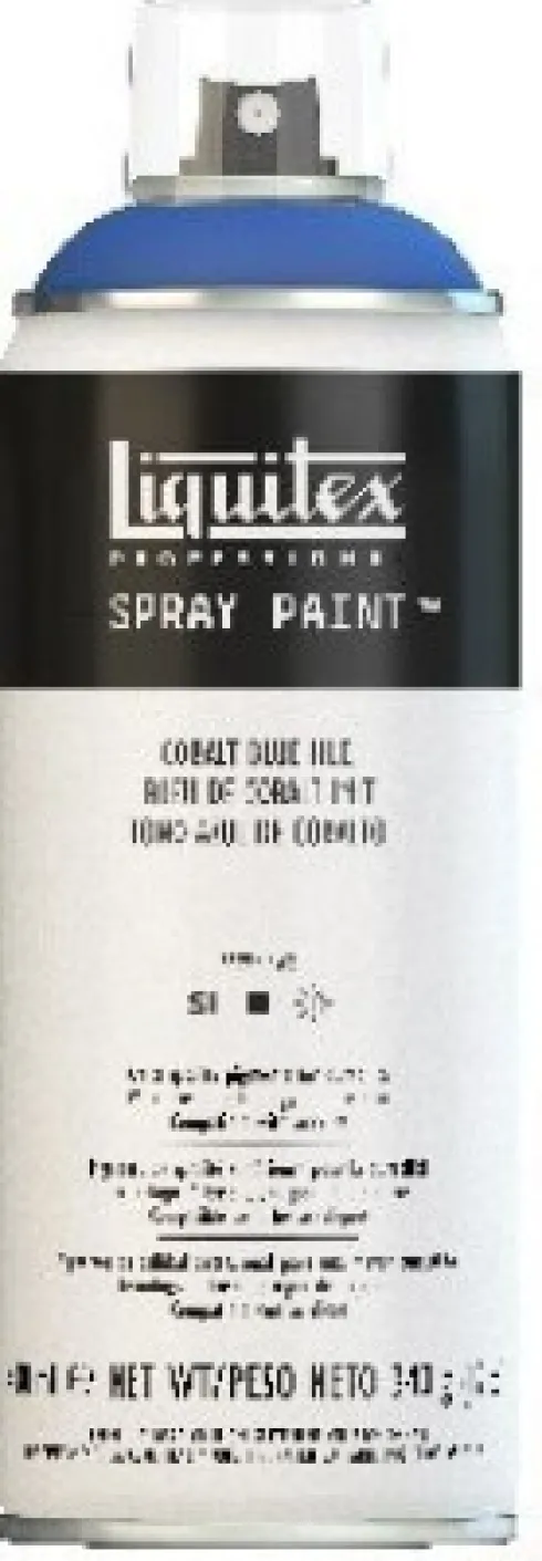 Liquitex - Spraymaling - Cobalt Blue Hue 400 ML