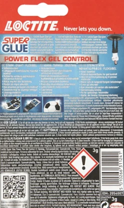 Loctite Power Flex Sekundlim - 3 G/ 1 Stk