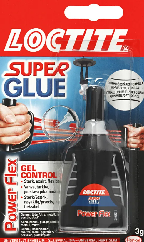 Loctite Power Flex Sekundlim - 3 G/ 1 Stk