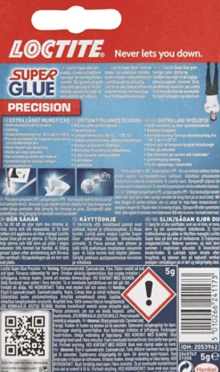 Loctite - Precision Sekundlim - 5 G